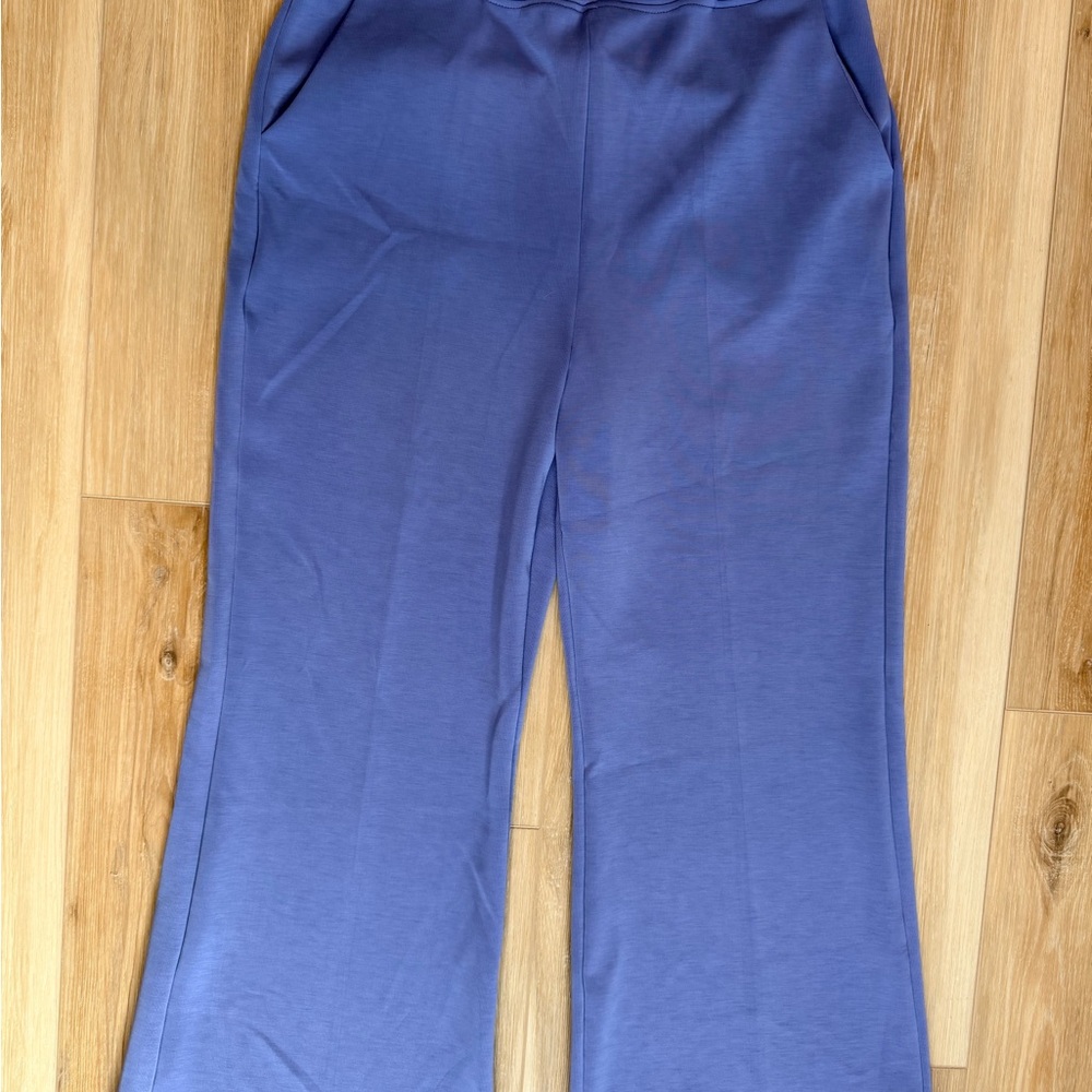 Yelete wide leg cropped pant - size large